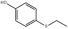 Phenol, 4-(ethylthio)- Struktur