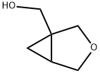 {3-oxabicyclo[3.1.0]hexan-1-yl}methanol Struktur