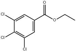 Ethyl 3,4,5-trichlorobenzoate Struktur