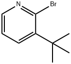 2-Bromo-3-(tert-butyl)pyridine Struktur