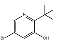 3-Pyridinol, 5-bromo-2-(trifluoromethyl)- Struktur