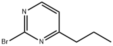 2-Bromo-4-(n-propyl)pyrimidine Struktur