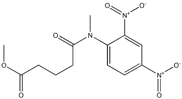 Pentanoic acid, 5-[(2,4-dinitrophenyl)methylamino]-5-oxo-, methyl ester