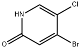 4-Bromo-5-chloro-1H-pyridin-2-one Struktur