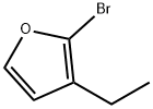 2-Bromo-3-ethylfuran Struktur