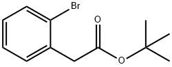 tert-butyl 2-(2-bromophenyl)acetate Struktur