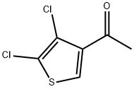 1-(4,5-dichlorothiophen-3-yl)ethan-1-one Struktur