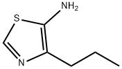 5-Amino-4-(n-propyl)thiazole Struktur