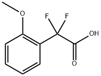 2,2-Difluoro-2-(2-methoxyphenyl)acetic Acid