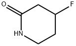 4-fluoropiperidin-2-one Struktur