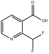 2-(Difluoromethyl)pyridine-3-carboxylic acid|2-(二氟甲基)吡啶-3-羧酸