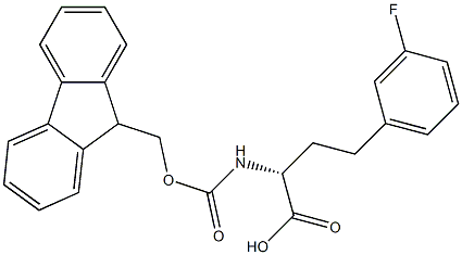 Fmoc-3-fluoro-D-homophenylalanine