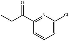 1-(6-chloropyridin-2-yl)propan-1-one Struktur