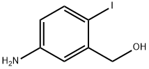 (5-氨基-2-碘苯基)甲醇 結(jié)構(gòu)式