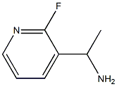 2-Fluoro-alpha-methylpyridine-3-methanamine Struktur