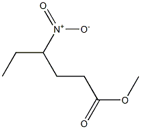 methyl 4-nitrohexanoate