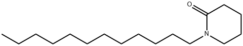 1-Dodecyl-2-piperidinone Struktur