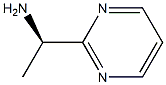 (R)-1-(pyrimidin-2-yl)ethan-1-amine Struktur