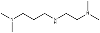 1,3-Propanediamine,N3-[2-(dimethylamino)ethyl]-N1,N1-dimethyl- Struktur