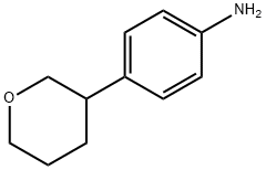 4-(3-Tetrahydropyranyl)aniline Struktur