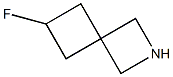 6-fluoro-2-azaspiro[3.3]heptane Struktur