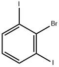 2-bromo-1,3-diiodobenzene Struktur