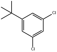 1-(tert-butyl)-3,5-dichlorobenzene Struktur