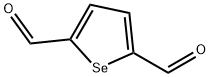 2,5-selenophenedicarboxaldehyde Struktur