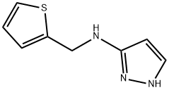 N-(2-thienylmethyl)-1H-pyrazol-5-amine Struktur