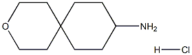 3-oxaspiro[5.5]undecan-9-amine hydrochloride Struktur