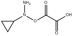 Ethanedioic acid, 1-(1-cyclopropylhydrazinyl) ester