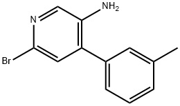 4-AMINO-3-BROMO-6-METHYLPYRIDINE Struktur