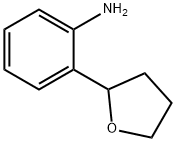 2-(tetrahydrofuran-2-yl)aniline Struktur