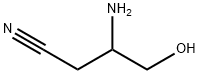 3-AMINO-4-HYDROXYBUTANENITRILE Struktur