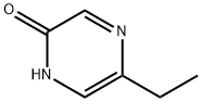 5-Ethyl-2-hydroxypyrazine Struktur