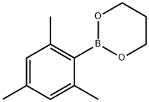 2,4,6-trimethylbenzeneboronic acid-1,3-propanediol ester Struktur