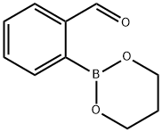 2-(1,3,2-dioxaborinan-2-yl)benzaldehyde Struktur