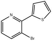 3-Bromo-2-(2-thienyl)pyridine Struktur