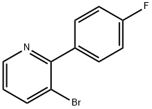 3-Bromo-2-(4-fluorophenyl)pyridine Struktur