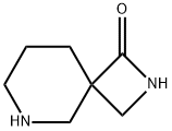 2,6-diazaspiro[3.5]nonan-1-one Struktur