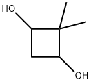 2,2-dimethylcyclobutane-1,3-diol Struktur