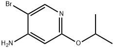 4-Amino-3-bromo-6-(iso-propoxy)pyridine Struktur