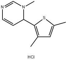 6-(3,5-dimethylthiophen-2-yl)-1-methyl-1,6-dihydropyrimidine Struktur