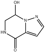 7-hydroxy-4H,5H,6H,7H-pyrazolo[1,5-a]pyrazin-4-one Struktur