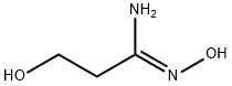 (1Z)-N',3-dihydroxypropanimidamide Struktur