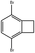 Bicyclo[4.2.0]octa-1,3,5-triene, 2,5-dibromo- Struktur