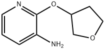 2-(OXOLAN-3-YLOXY)PYRIDIN-3-AMINE Struktur