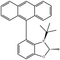 (2R,3R)-4-(anthracen-9-yl)-3-(tert-butyl)-2-methyl-2,3-dihydrobenzo[d][1,3]oxaphosphole price.