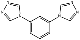 1,4-bis(4H-1,2,4-triazol-4-yl)benzene Struktur