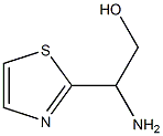 2-AMINO-2-(1,3-THIAZOL-2-YL)ETHAN-1-OL Struktur